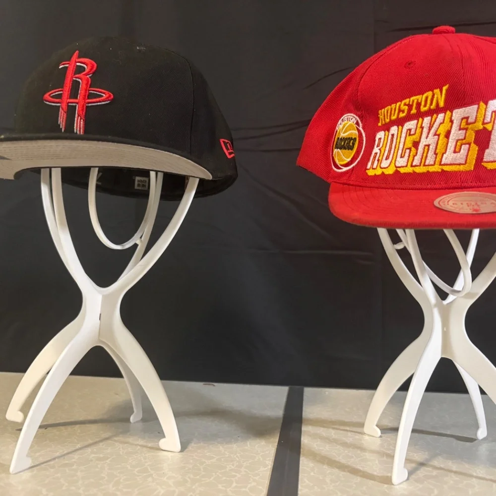 Vintage Houston Rockets Hat Duo Mitchell Ness A Must Have! - Picture 4 of 10